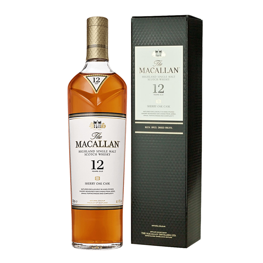 Macallan 12 fine oak 0.7