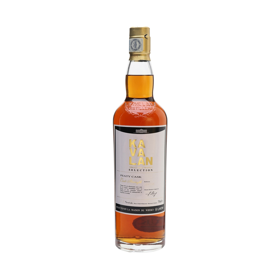 Kavalan Solist Peaty Cask 700ml 57