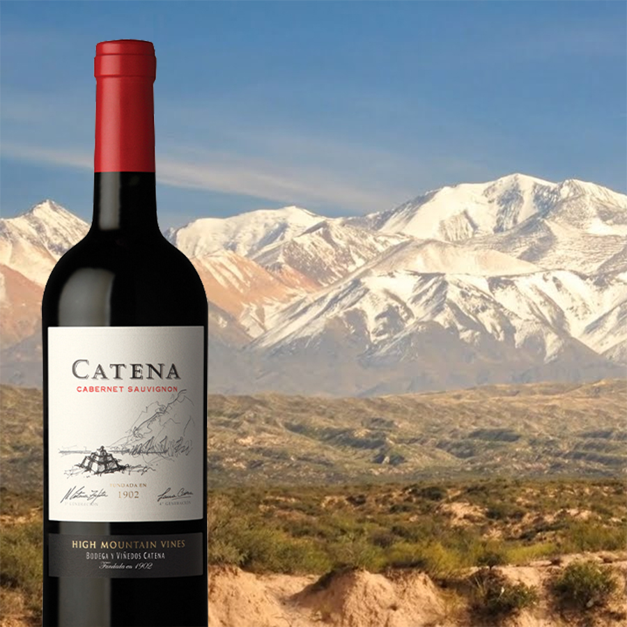 Catena Sauvignon Ερυθρός 2015 750ml Bodega Catena Zapata