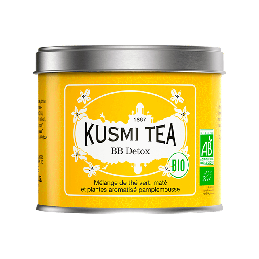 Spearmint green tea (Organic) - Kusmi Tea