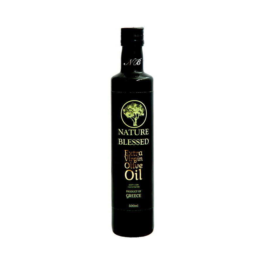 Nature Blessed Extra Virgin Olive Oil 500ml - Nature Blessed | akros.gr