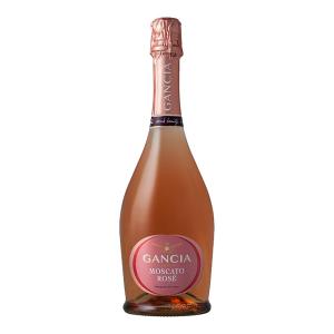 Gancia Moscato Rose | Sweet Sparkling Wine Moscato 750ml | Gancia